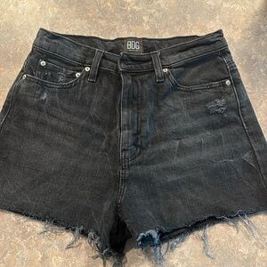 Black urban outfitters BDG high waisted shorts